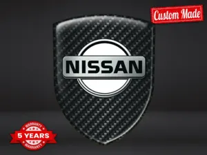Nissan Autocollant Silicone Édition Exclusive Étiquettes Chic